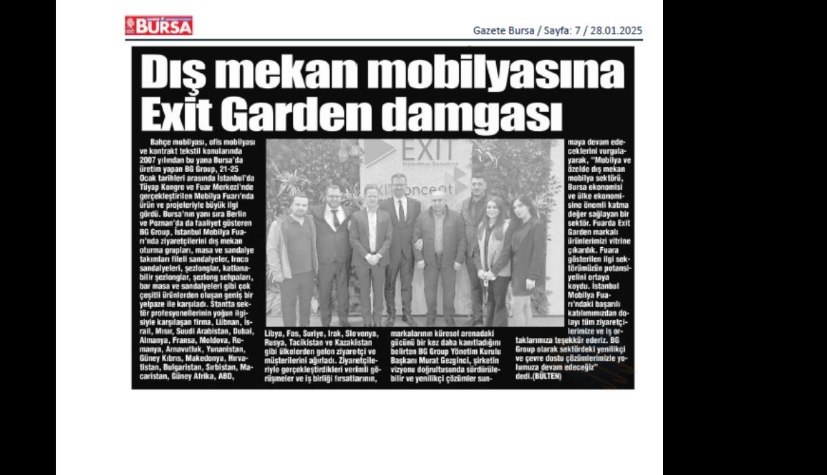GAZETE BURSA