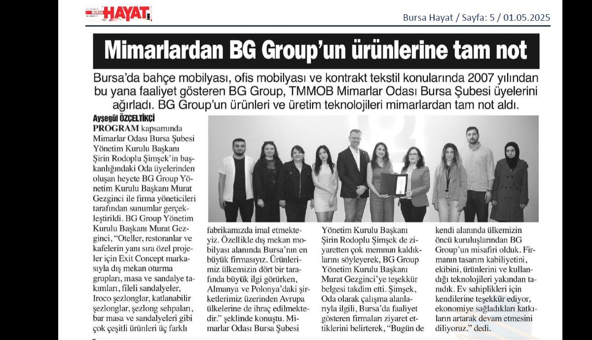 HAYAT GAZETESİ 